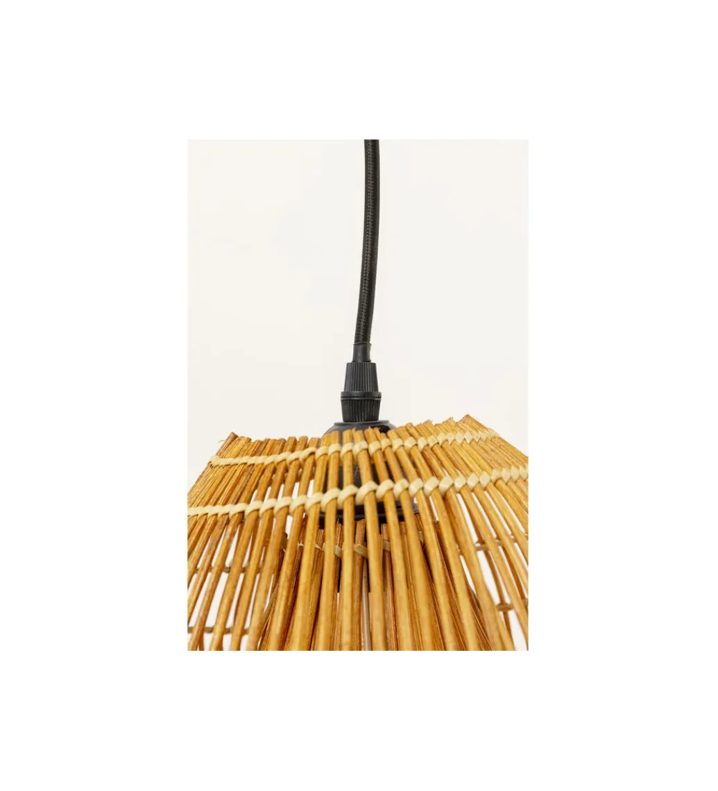 Lampa wisząca ALOHA DROP TRE 80 cm naturalna*KDesign Sale