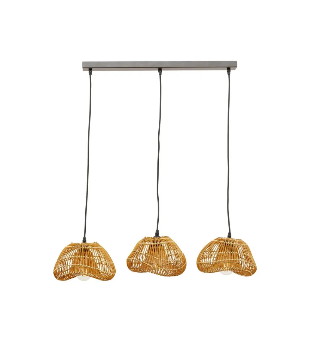 Lampa wisząca ALOHA DROP TRE 80 cm naturalna*KDesign Sale