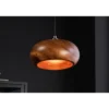 Lampa wisząca ALVA 25 cm drewno akacja*Invicta Interior - przedsprzedaż Discount