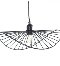 Lampa wisząca AMAG 35 cm czarna*Exclusivas Best