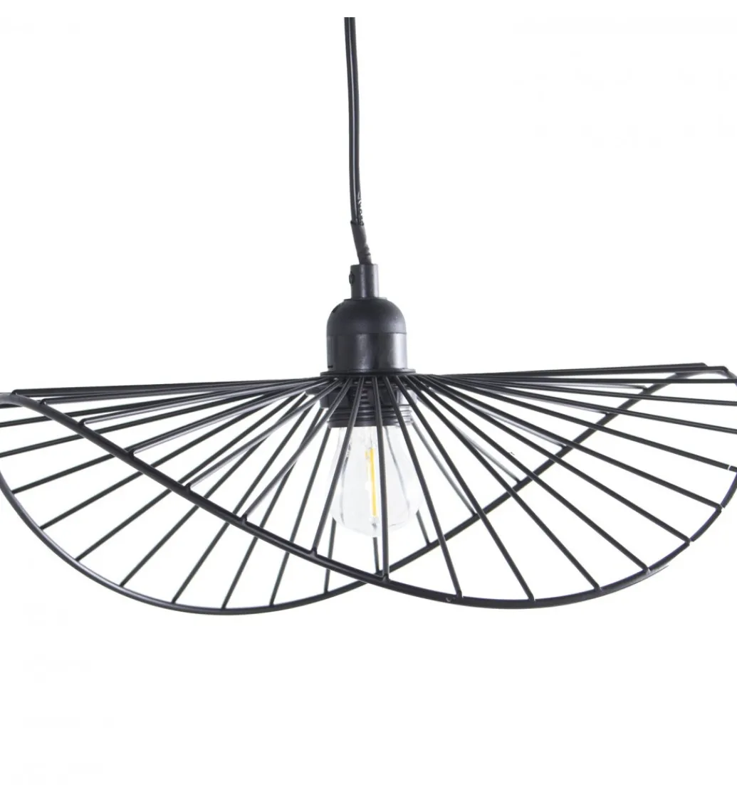 Lampa wisząca AMAG 35 cm czarna*Exclusivas Best