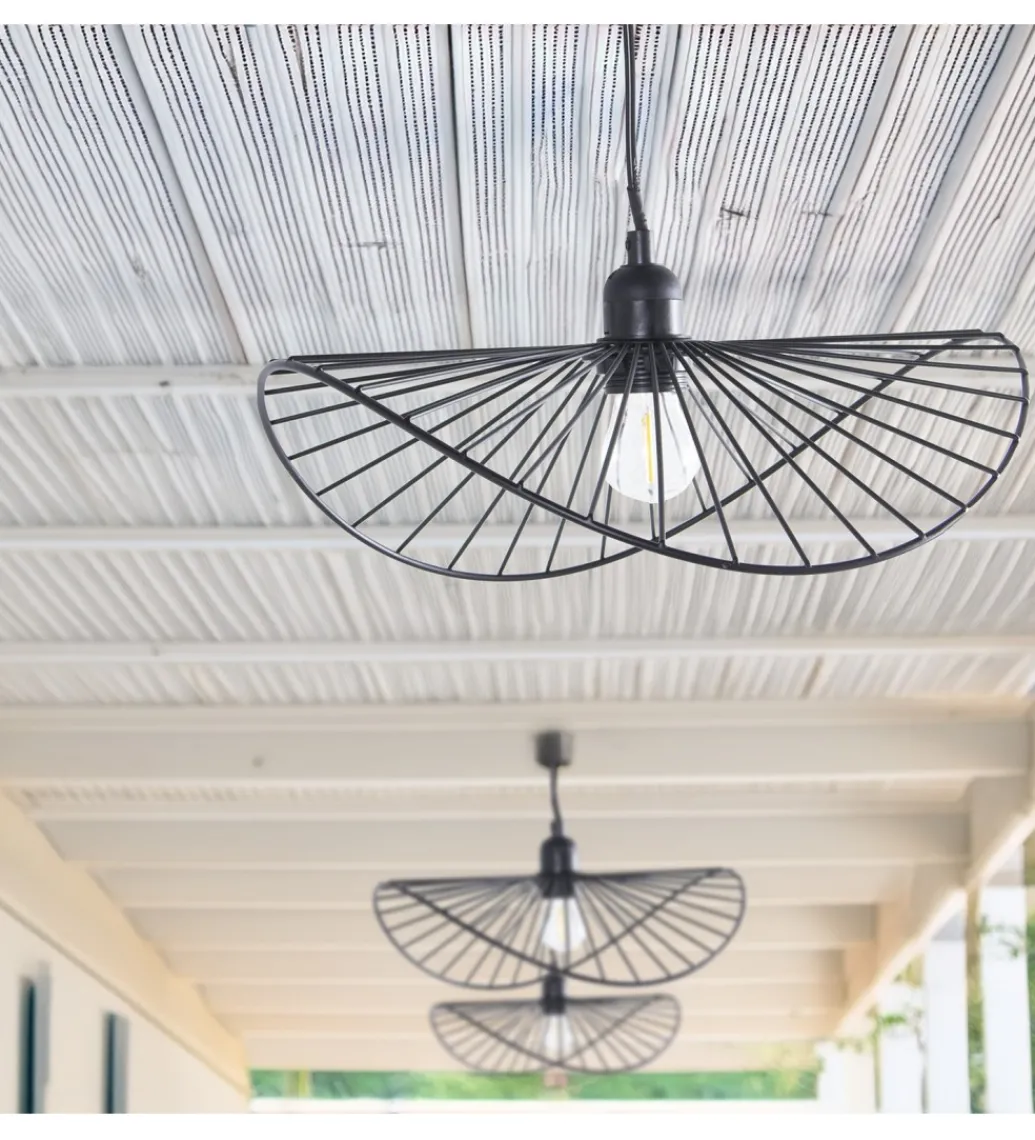 Lampa wisząca AMAG 35 cm czarna*Exclusivas Best
