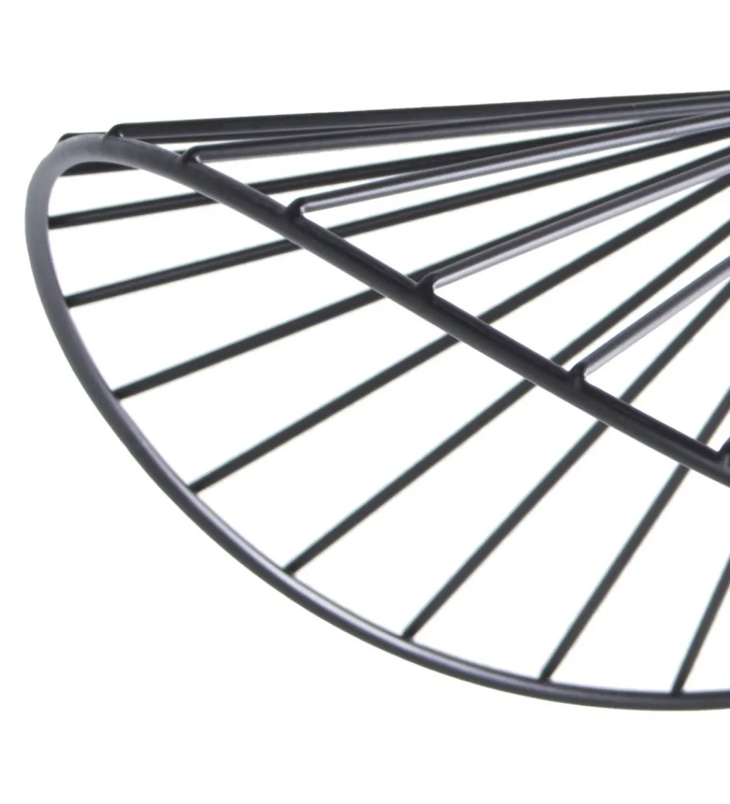 Lampa wisząca AMAG 35 cm czarna*Exclusivas Best