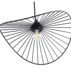 Lampa wisząca AMAG 35 cm czarna*Exclusivas Best