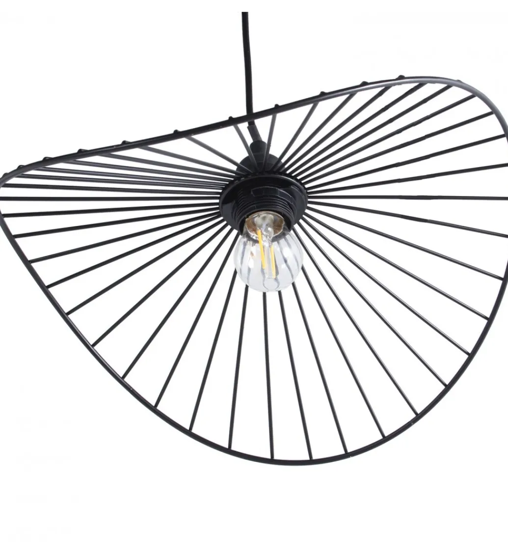 Lampa wisząca AMAG 35 cm czarna*Exclusivas Best