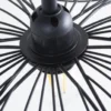Lampa wisząca AMAG 50 cm czarna*Exclusivas