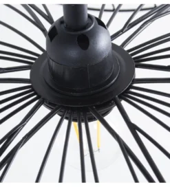 Lampa wisząca AMAG 50 cm czarna*Exclusivas