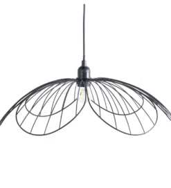 Lampa wisząca AMAG 50 cm czarna*Exclusivas