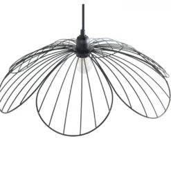 Lampa wisząca AMAG 50 cm czarna*Exclusivas