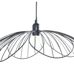 Lampa wisząca AMAG 50 cm czarna*Exclusivas