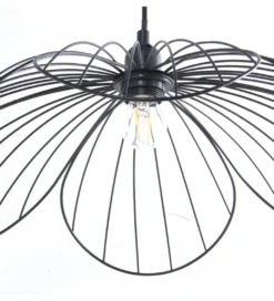 Lampa wisząca AMAG 50 cm czarna*Exclusivas
