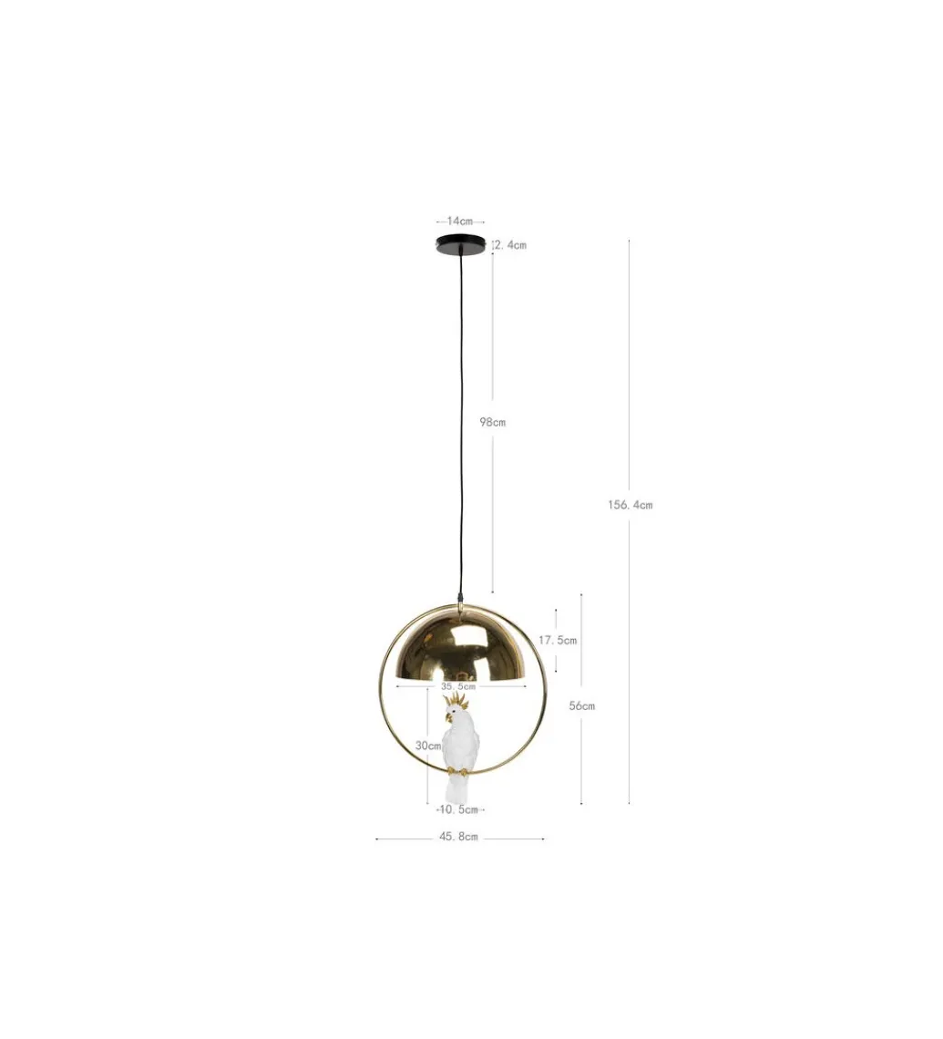 Lampa wisząca ANIMAL KAKADU*KDesign Clearance