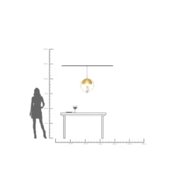 Lampa wisząca ANIMAL KAKADU*KDesign Clearance