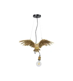 Lampa wisząca ANIMAL OWL złota*KDesign Outlet