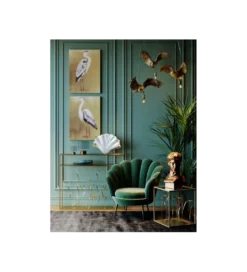 Lampa wisząca ANIMAL OWL złota*KDesign Outlet