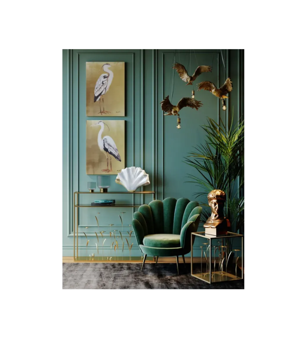 Lampa wisząca ANIMAL OWL złota*KDesign Outlet