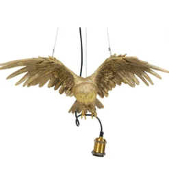 Lampa wisząca ANIMAL OWL złota*KDesign Outlet