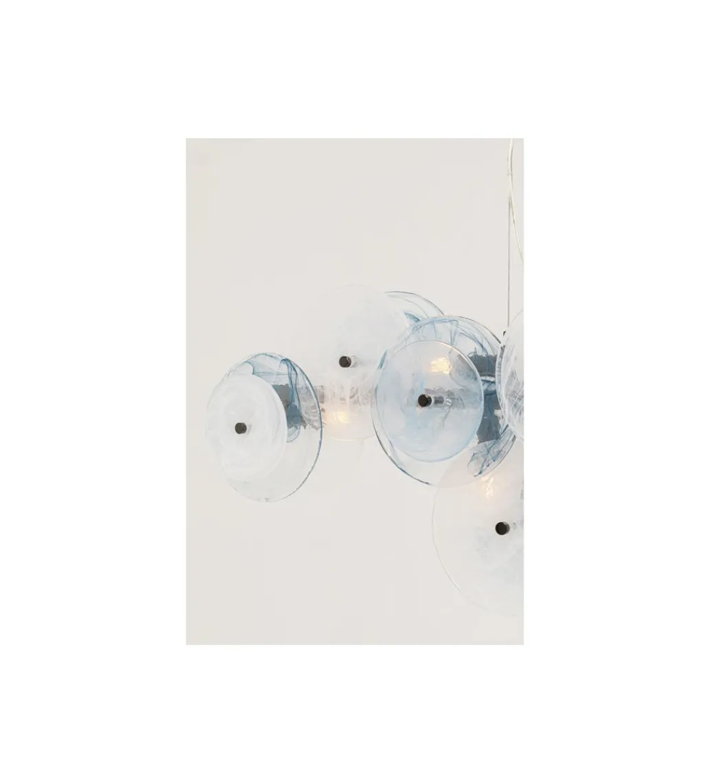 Lampa wisząca AQUAMARINE 121 cm chromowana*KDesign Discount