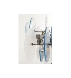 Lampa wisząca AQUAMARINE 121 cm chromowana*KDesign Discount