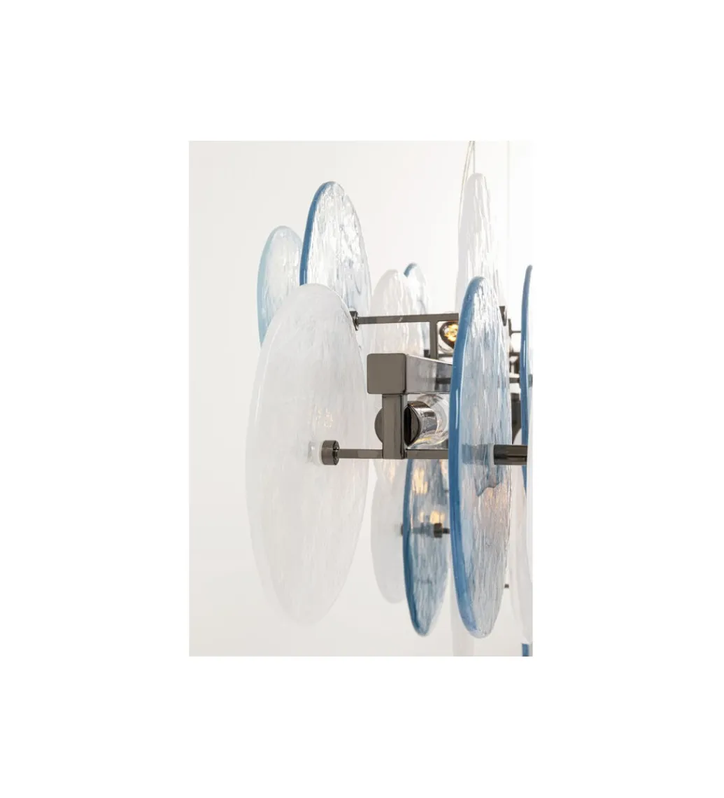 Lampa wisząca AQUAMARINE 121 cm chromowana*KDesign Discount