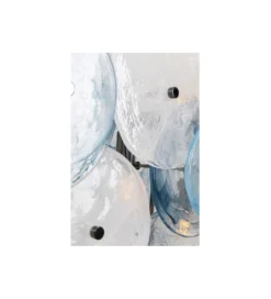 Lampa wisząca AQUAMARINE 121 cm chromowana*KDesign Discount