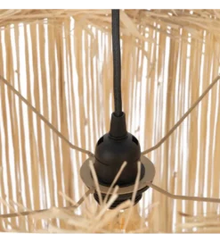 Lampa wisząca ARATMA 40 cm naturalna*Zona-Design Hot