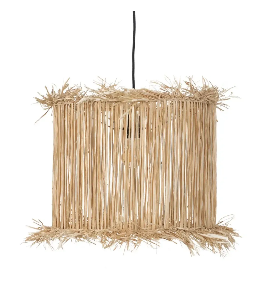 Lampa wisząca ARATMA 40 cm naturalna*Zona-Design Hot