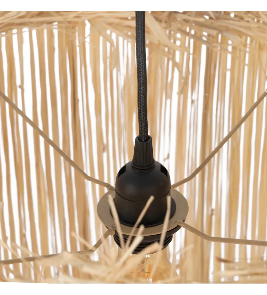 Lampa wisząca ARATMA 40 cm naturalna*Zona-Design Hot