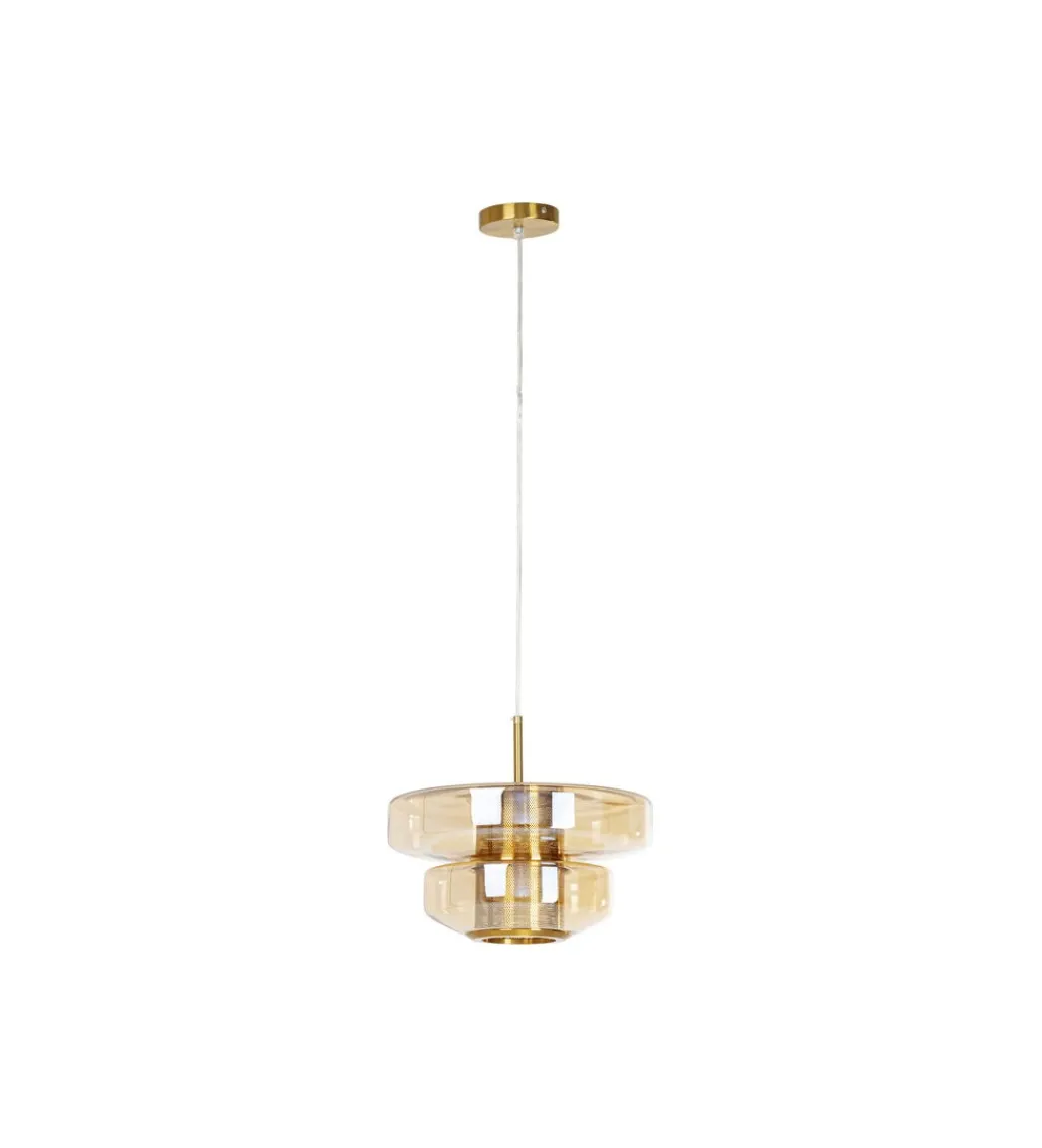 Lampa wisząca ARCADIA AMBER 34 cm*KDesign Hot