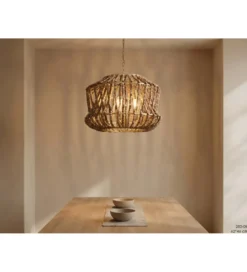 Lampa wisząca ARUBA 66 cm naturalna*Belda Online