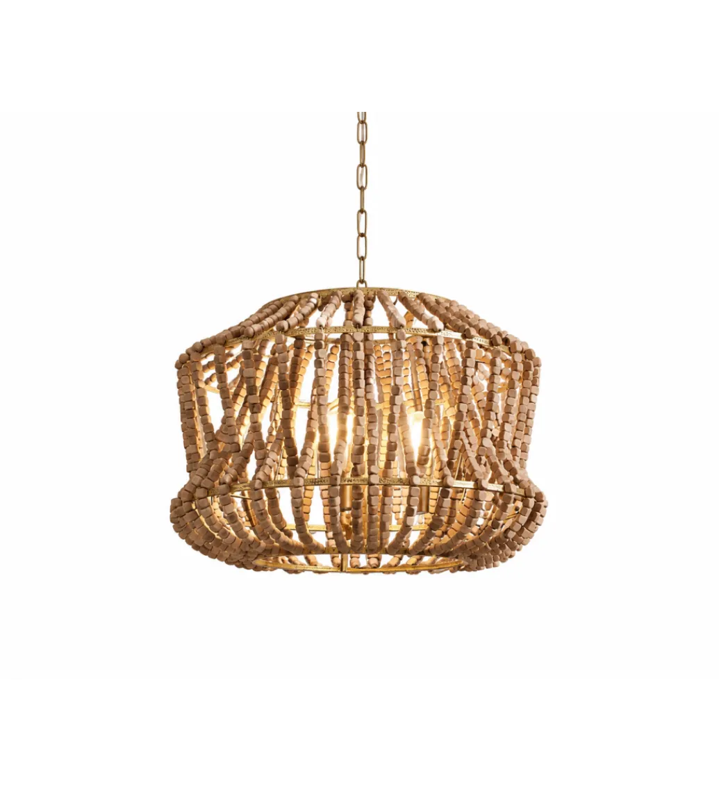 Lampa wisząca ARUBA 66 cm naturalna*Belda Online
