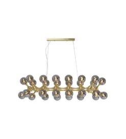 Lampa wisząca ATOMIC BALLS 140 cm złota*KDesign Clearance