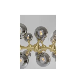 Lampa wisząca ATOMIC BALLS 140 cm złota*KDesign Clearance