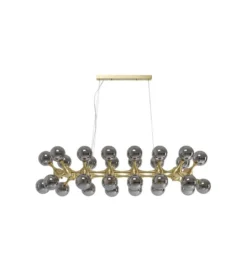 Lampa wisząca ATOMIC BALLS 140 cm złota*KDesign Clearance