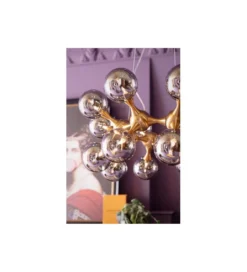 Lampa wisząca ATOMIC BALLS 74 cm złota*KDesign New