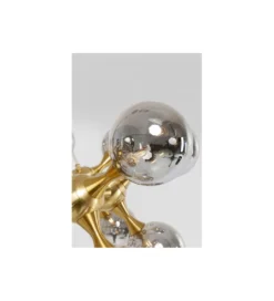 Lampa wisząca ATOMIC BALLS 74 cm złota*KDesign New