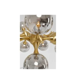 Lampa wisząca ATOMIC BALLS 74 cm złota*KDesign New
