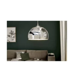 Lampa wisząca Ball Light Chrom 35 cm srebrna*Invicta Interior Clearance