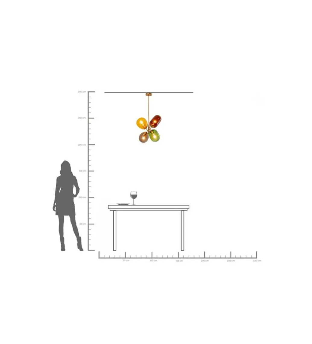 Lampa wisząca BALLOON DANCE 85 cm*KDesign New