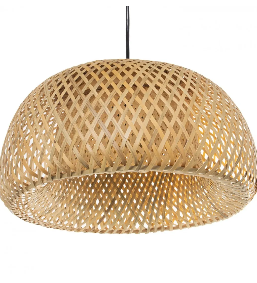 Lampa wisząca BAMBOO 38 cm bambus*Exclusivas Sale