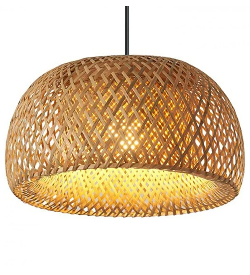 Lampa wisząca BAMBOO 38 cm bambus*Exclusivas Sale