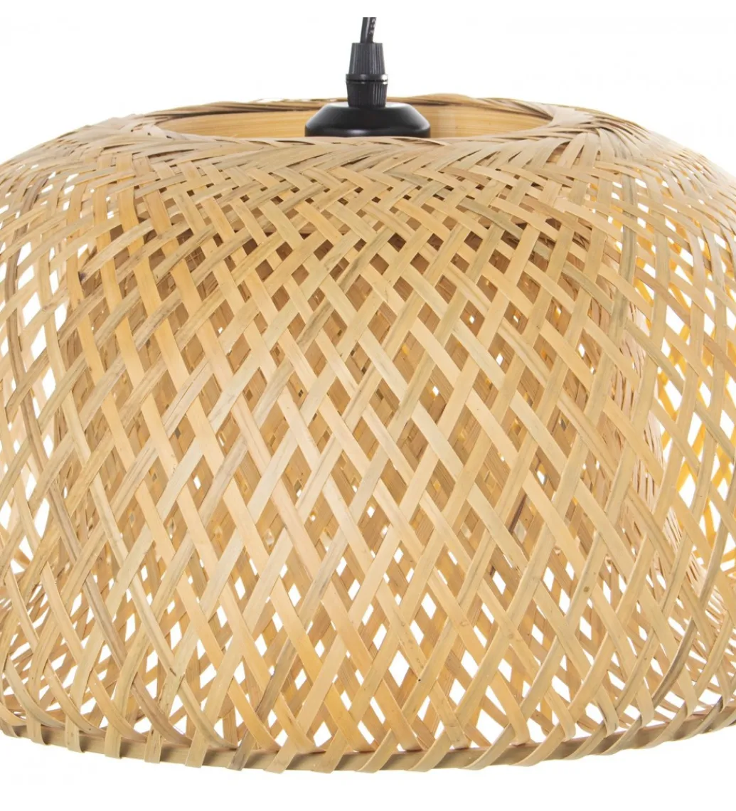 Lampa wisząca BAMBOO 38 cm bambus*Exclusivas Sale