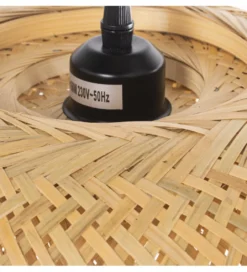 Lampa wisząca BAMBOO 38 cm bambus*Exclusivas Sale