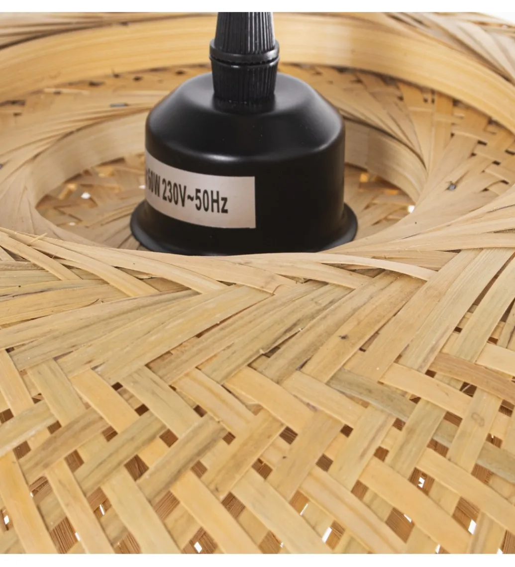 Lampa wisząca BAMBOO 38 cm bambus*Exclusivas Sale
