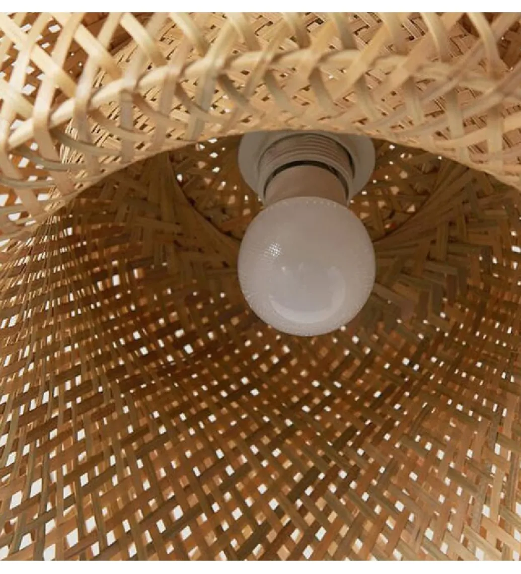 Lampa wisząca BAMBOO 38 cm bambus*Exclusivas Sale