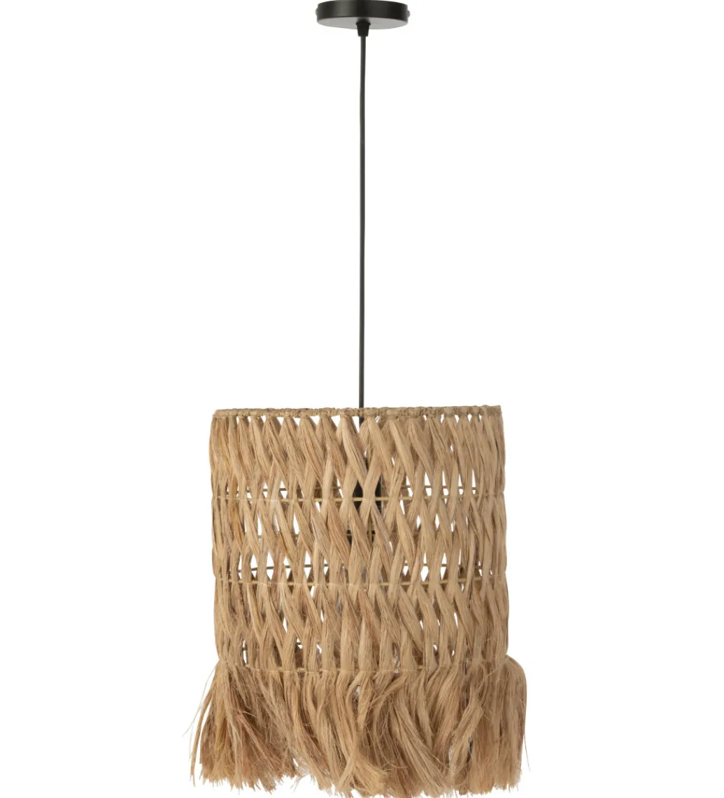 Lampa wisząca BANANOWA 40 cm naturlna*J-Line Online