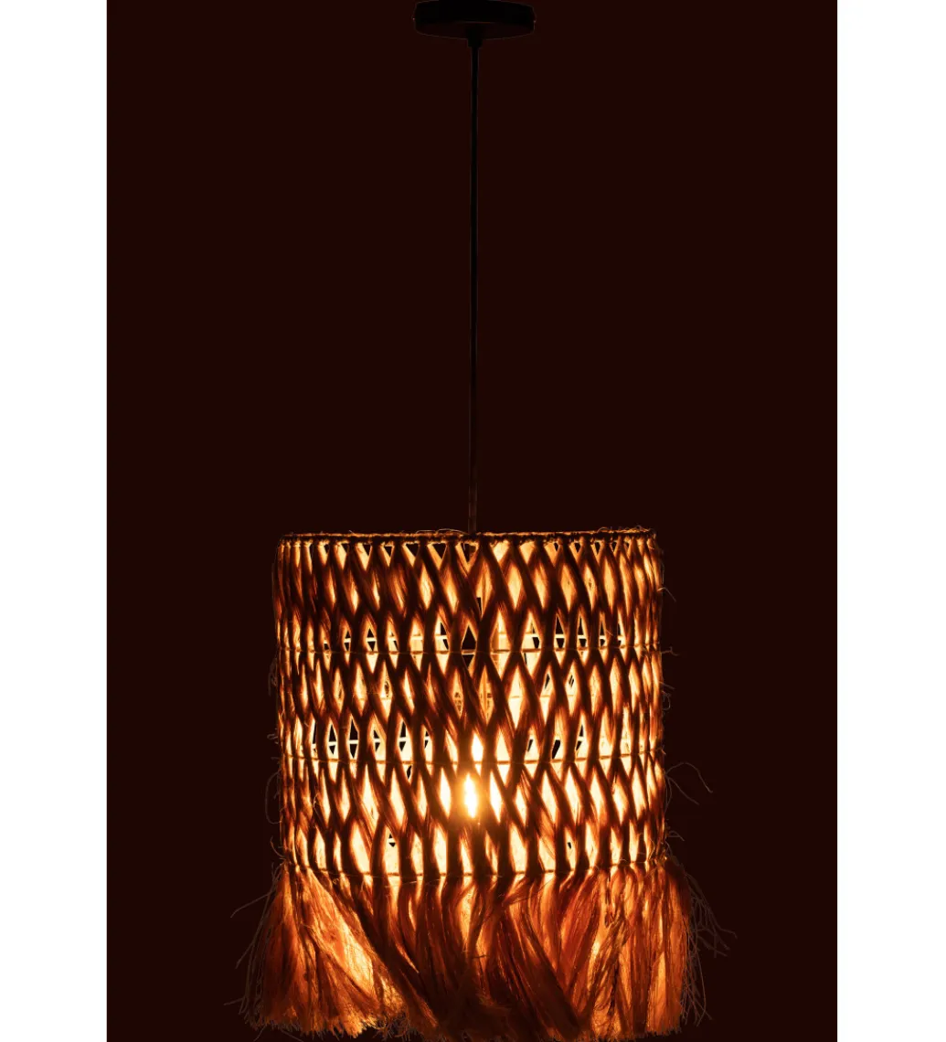 Lampa wisząca BANANOWA 40 cm naturlna*J-Line Online