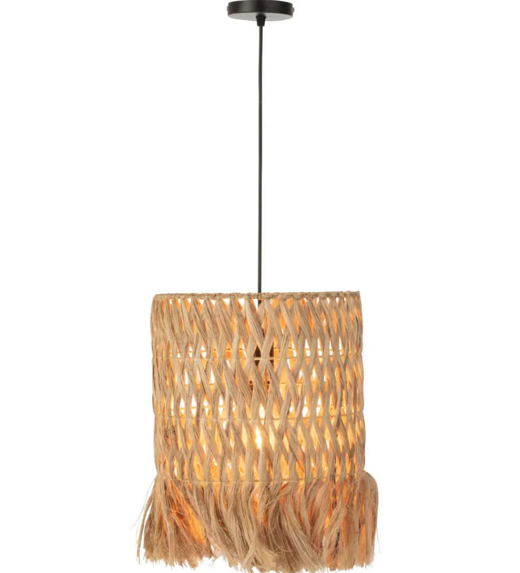 Lampa wisząca BANANOWA 40 cm naturlna*J-Line Online