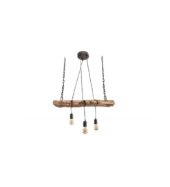 Lampa wisząca Barracuda 73 cm naturalna*Invicta Interior - przedsprzedaż Outlet