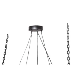 Lampa wisząca Barracuda 152 cm naturalna*Invicta Interior - przedsprzedaż
